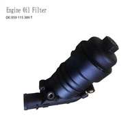 059115389T Engine Oil Filter For VW  Porsche Cayenne 3.0T Oil Filter With Flange 059115389
