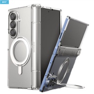 Araree - Nukin 360M stand clear magnetic case for galaxy z fold 7 / hinge cover