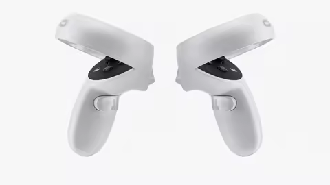 2024 New Right add left Hand VR Controller for Oculus meta Quest 2