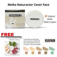 OFFER Meiko Naturactor Cover Face Foundation Concealer 2in1