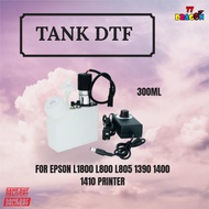 *Ready Stock*L1800 L18050 L8050 White dtf ink bottle stirrer 300ml