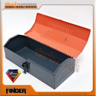 กล่องเครื่องมือ ขนาด 14 นิ้ว FINDER กล่องเหล็ก กล่องจัดเก็บอุปกรณ์ช่าง Tool Box