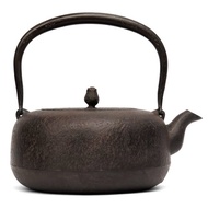 南部鐵器 鐵瓶 手工鐵壺 岩戶賢一郎 平丸肌 1.6L 日本製