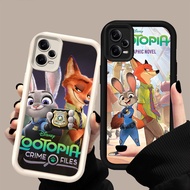 GK-88 Zootopia Black and White Silicone Casing for Xiaomi Redmi poco Note 15 12 3 F5 Turbo F6 X5 15C
