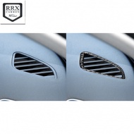 Audi Q3 Real Carbon Fiber Dashboard Air Outlet Decorative Sticker Q3 Carbon Fiber Interior Modificat