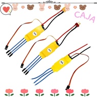 CAJA1 ESC Brushless Motor, Banana Head T Plug XT60 30A/40A Speed Controller,  RC Parts Helicopter Bo