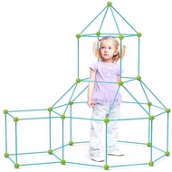 New Product DIY Plug-In Ball Indoor Children's Tent Building Playhouse Toy Plug-In Tent Plug-In Bu