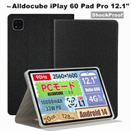 for Alldocube iPlay60 Pad Pro 12.1 inch Case Stand PU Leather Protective Cover for Alldocube iPlay 6