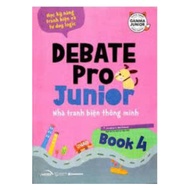 Book: Debate Pro Junior - Smart debater Book 4 - Developing Critical Thinking From Early for Childre