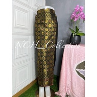 BRG IRN .... Nch Collection - Latest Songket Span Skirt