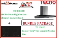 TECNO HOOD AND HOB FOR BUNDLE PACKAGE ( TH 998DTC &amp; TG 208VC ) / FREE EXPRESS DELIVERY