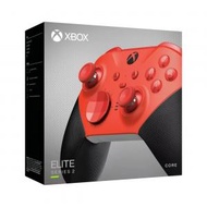 Xbox - XBox Series X/ S 精英版 無線手掣 2代 | Elite Wireless Controller Series 2 - Core (火熱紅) [香港行貨]