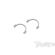 T-Works TG-066 Steel Manifold Spring Protecting Mount Picco/Hipex/Aplha Argus /OS /Reds 2pcs