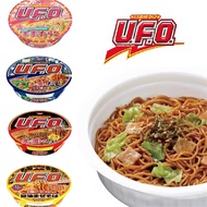 日本 日清炒泡麵 UFO- 經典日式醬油炒麵/濃厚香辣蛋黃醬炒麵/海鮮鰹魚醬油炒麵/明太子炒麵 輸出圖