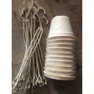 Mini hanging pot 7x7cm