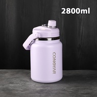 แก้วเก็บอุณหภูมิ กระติกน้ำแสตนเลส 316 ขนาด 2.8Lถึง4L กระติกน้ำ แก้วไหญ่ อย่างดี กระติกน้ำแข็ง เก็บคว