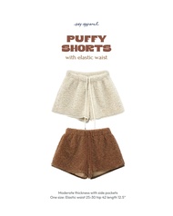 SAY APPAREL: Puffy shorts