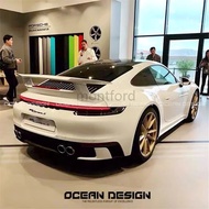 911 992 Carrera Rear Spoiler Fit For Porsche 911/992 Teach Aero Styling Rear Trunk Spoiler Wing