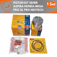 Piston Kit Seher Aspira Astra Motor Honda Mega Pro Gl Pro Neotech Ukuran Standar - 1.00