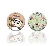 Crayon Shin-chan Compatible with EZ-link machine Singapore Transportation Charm/Card Round（Expiry Date:Aug-2029）