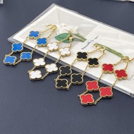 Bracelet Titanium Steel Non-Fade Bracelet Unisex Clover Bracelet Four-Leaf Clover Four-Leaf Flower