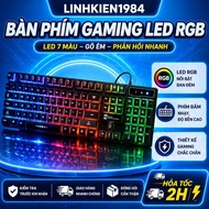 R8 1822 7-Color Led Mechanical Gaming Keyboard