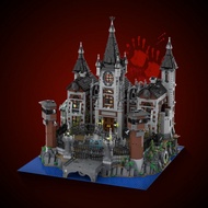 Batman Arkham Asylum Arkham Asylum Modular Assembly Decoration MOC-158329Q
