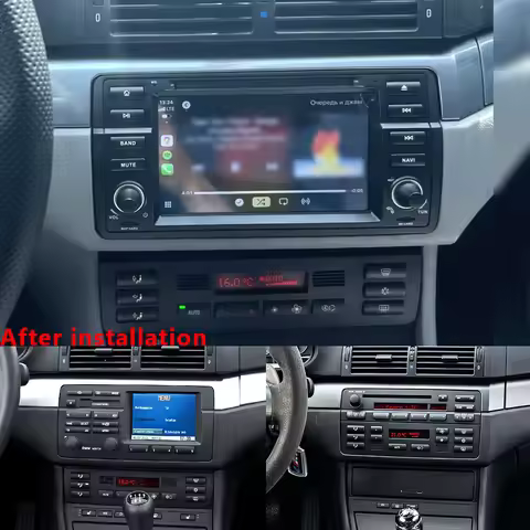 CHSTEK Android Car Radio For BMW 3 Series E46 M3 1998-2007 Rover 75 Carplay Multimedia Vedio Player 