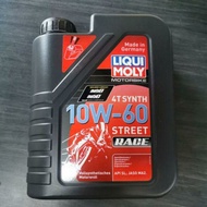 Liqui Moly fully synthetic 5w40 / 10w50 / 10w60 y15 rs150 vf3