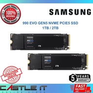 Samsung 9100 Pro 990 Evo Plus 990 Evo SSD NVMe Gen5 Gen4 1TB 2TB 4TB Black (R14800 W13400 PCIe5.0)