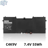 Li-ion C4K9V Laptop Battery New for DELL XPS 13 9333 L322X 13-L321X L221x 3H76R Y9N00 0Y9N00 489XN P