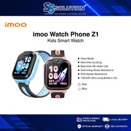 IMOO Kids Smart Watch Phone Z1 l HD Video Call l IPX8 water-resistant materials l Fitness Tracker