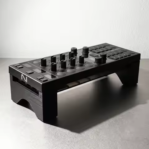 Non-Slip Desktop Riser Stand for Native Instruments TRAKTOR X1 MK3 DJ Controller Elevated Extension 