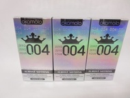 Okamoto 0.04 Zero Zero Four Condoms,3box(30count)