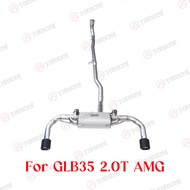 For Mercedes Benz GLB35 AMG Car Catback Exhaust Escape System Pipe Taibosi Performance Electric Valv