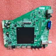 เมนบอร์ด ACONATIC รุ่น 55US534AN (พาร์ท 6886T8E_T-Con 6870C-0805A) อะไหล่แท้/ของถอดมือสอง