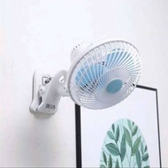 kipas fan kipas dinding wall fan mini fan desktop plug clip kipas mini small fan office wall plug cl