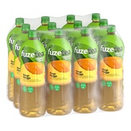 Fuze Tea Flavoured Green Tea Bottle Drink - Mango