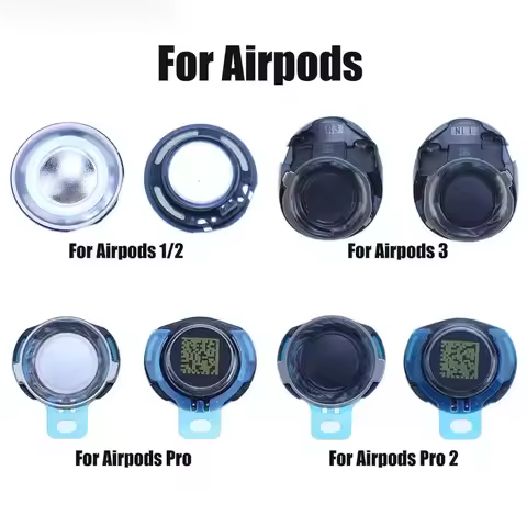 2PCS Speaker Unit For AirPods Pro 1 2 3 Pro Inside Sound Unit Earpiece Internal Replacement Part A20