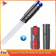 3PCS Cleaning Tool Attachment Brush Adaptor Set for Dyson V7 V8 V10 V11 V12 V15 V6 DC35 DC61 DC62 Va