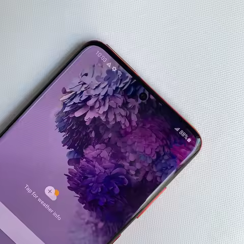 Original Samsung Galaxy S20 G981U1 G981B 5G Mobile Phone NFC 6.2'' 12GB RAM 128GB ROM 64MP+10MP Snap