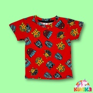 1Y 3Y 5Y 6Y KIDS TSHIRT |transformers|