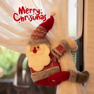 Curtain binding strap Curtain binding strap Christmas Cartoon Curtain strap Pair Buckle Bedroom Livi