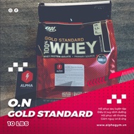 O.n Gold Standard 100% Whey Protein - Muscle Building Whey Milk - Protein Supplement