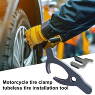 Motorcycle Tire Changer Motorcycle Tire Clamp Tubeless Tire Installation Tool Multifunctional Motorc