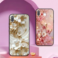 Samsung A8 Star / A9 Star case with beautiful floral print