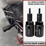 For Honda CB400X/CB400F/CB400 SUPER FOUR Frame Sliders Collision Protector Muffler Exhaust Fall Prot