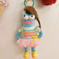 Cool Fish Working Clothes for Bique Castle Residents Trendy Doll Outfits Dull Fish Costume Replaceme