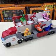 【優選】汪汪隊立大功玩具救援車雙層巴士車音樂大巴1-7歲玩具車