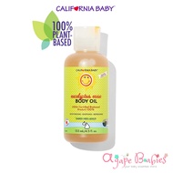 California Baby Body Oil : Eucalyptus Ease 4.5oz